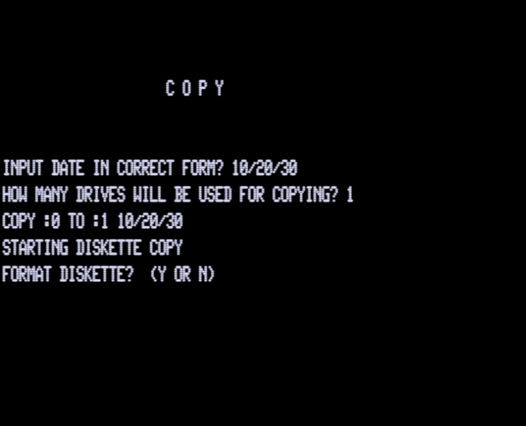 Screen shot